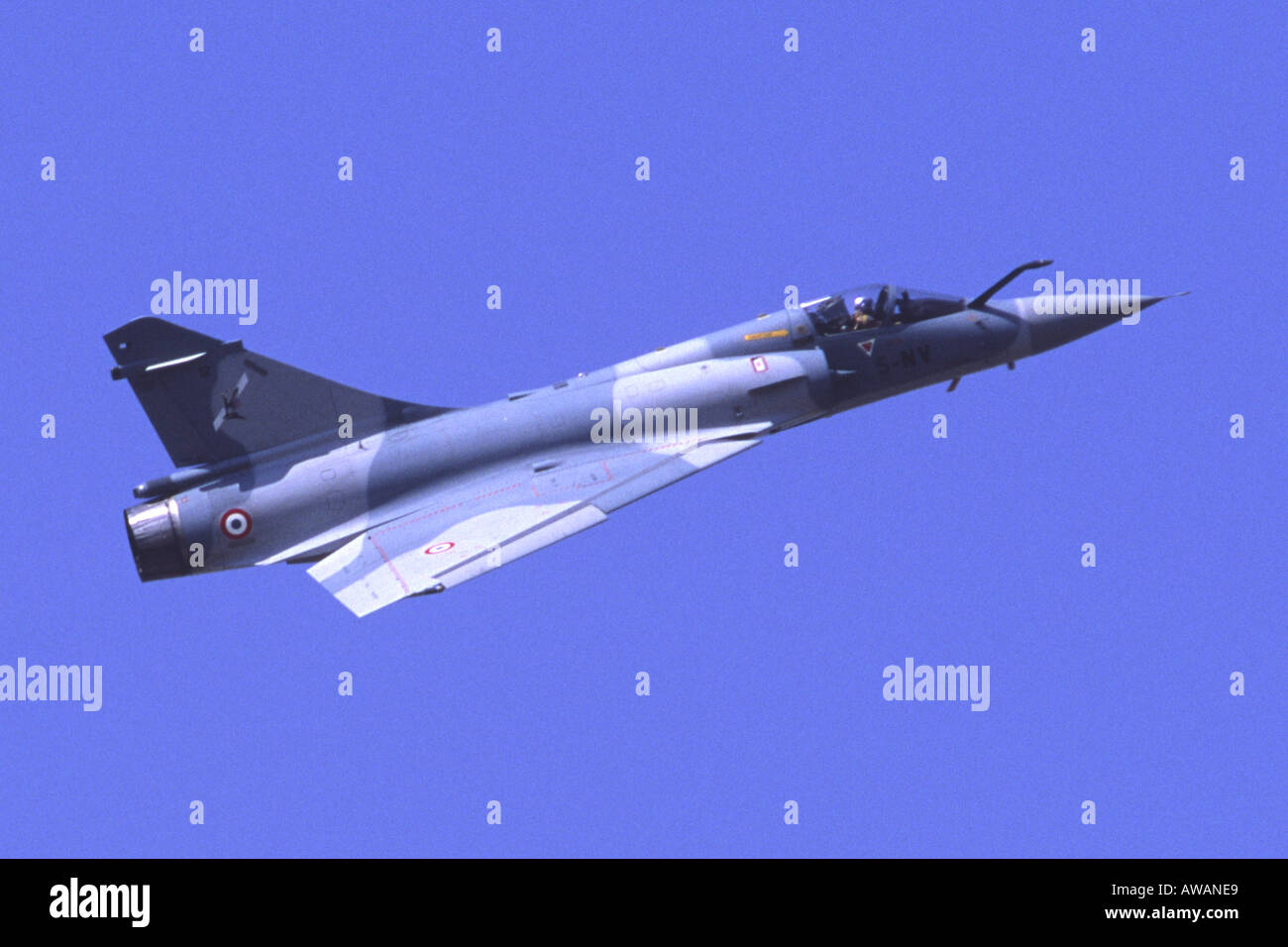 Dassault Mirage 2000B exploité par ce 20,0005 de l'Armée de l'Air Française Banque D'Images