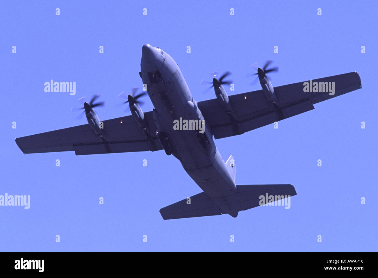 Lockheed C-130 Hercules C5 Banque D'Images