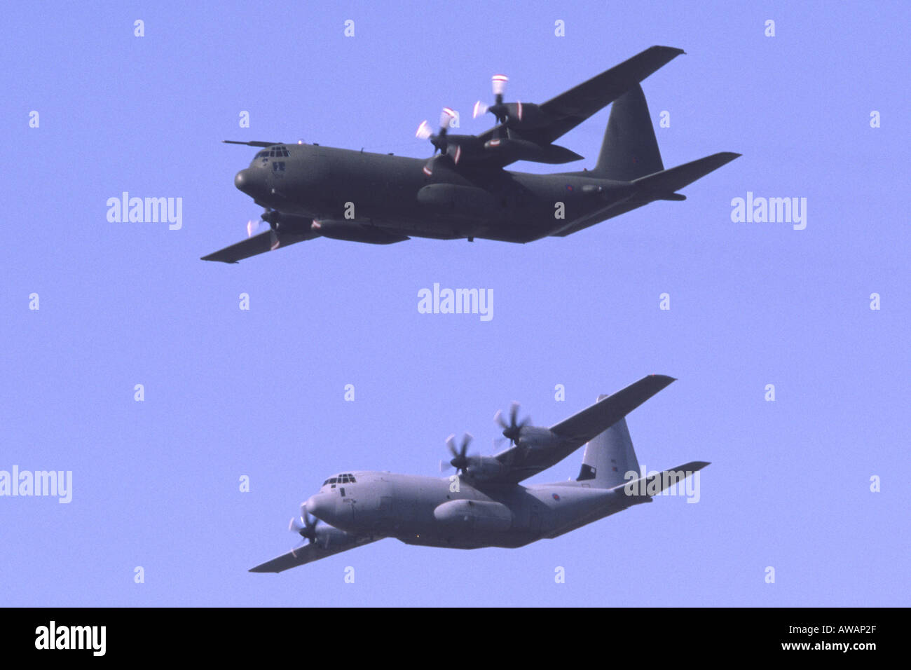 La Formation de Lockheed C-130 Hercules Banque D'Images
