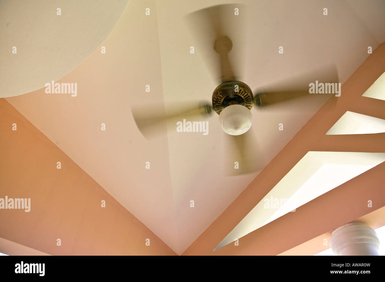 Ventilateur de plafond Banque D'Images