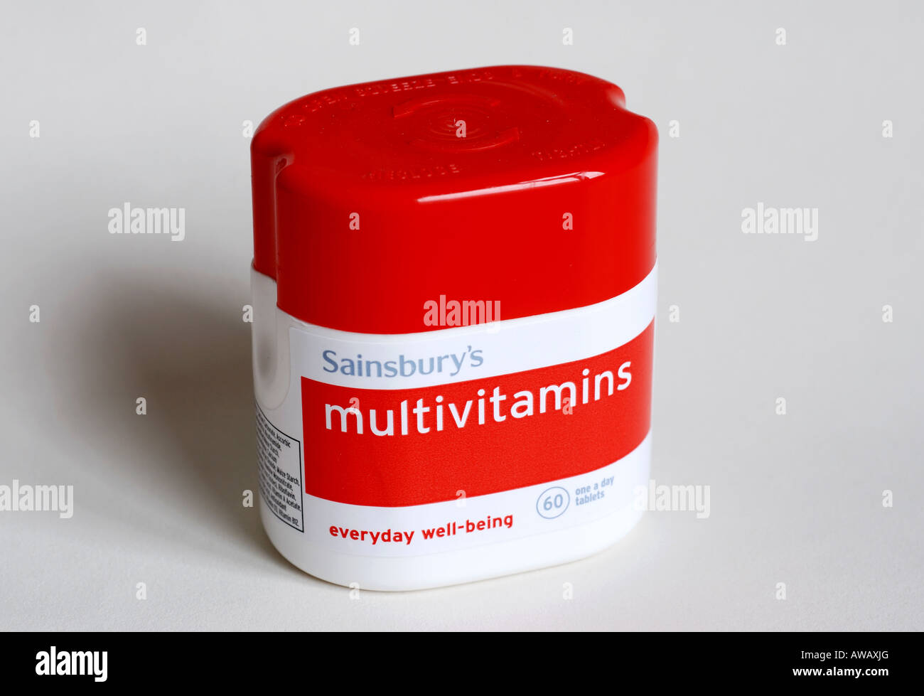 Sainsbury's multivitamines, UK Banque D'Images