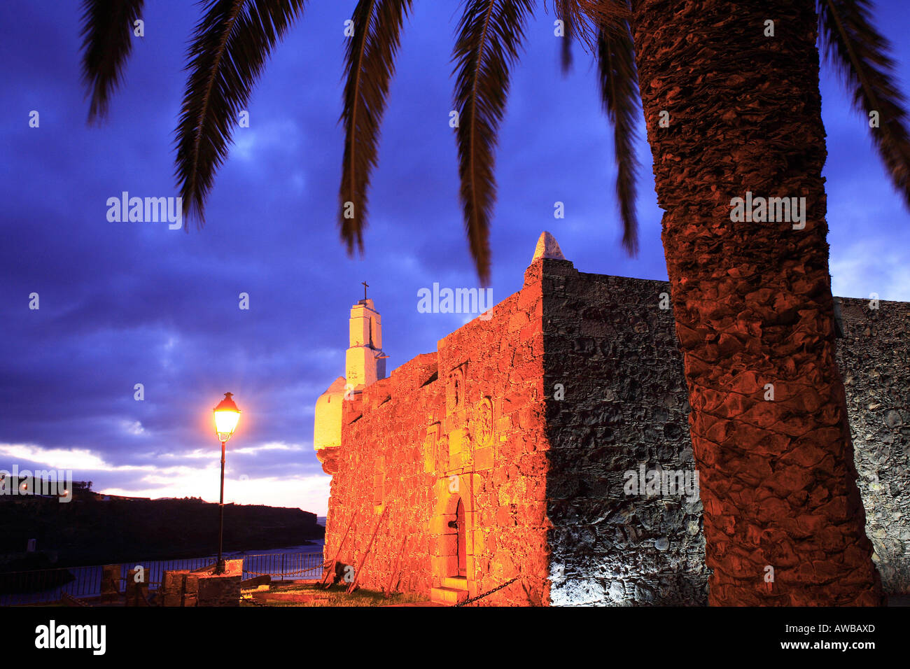 Castillo de San Miguel Garachico Tenerife Îles Canaries Espagne Banque D'Images