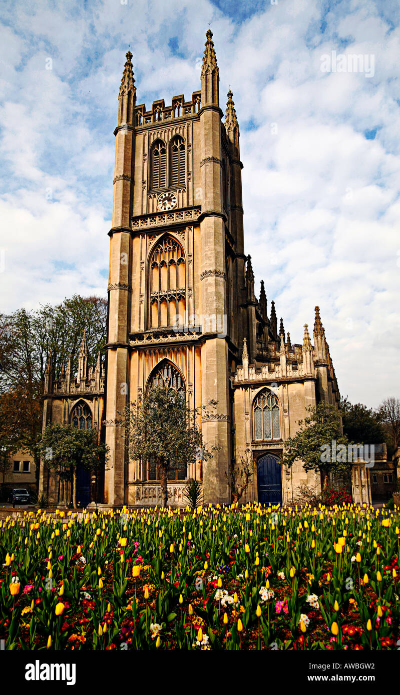 StSaviorsChurch1 Banque D'Images