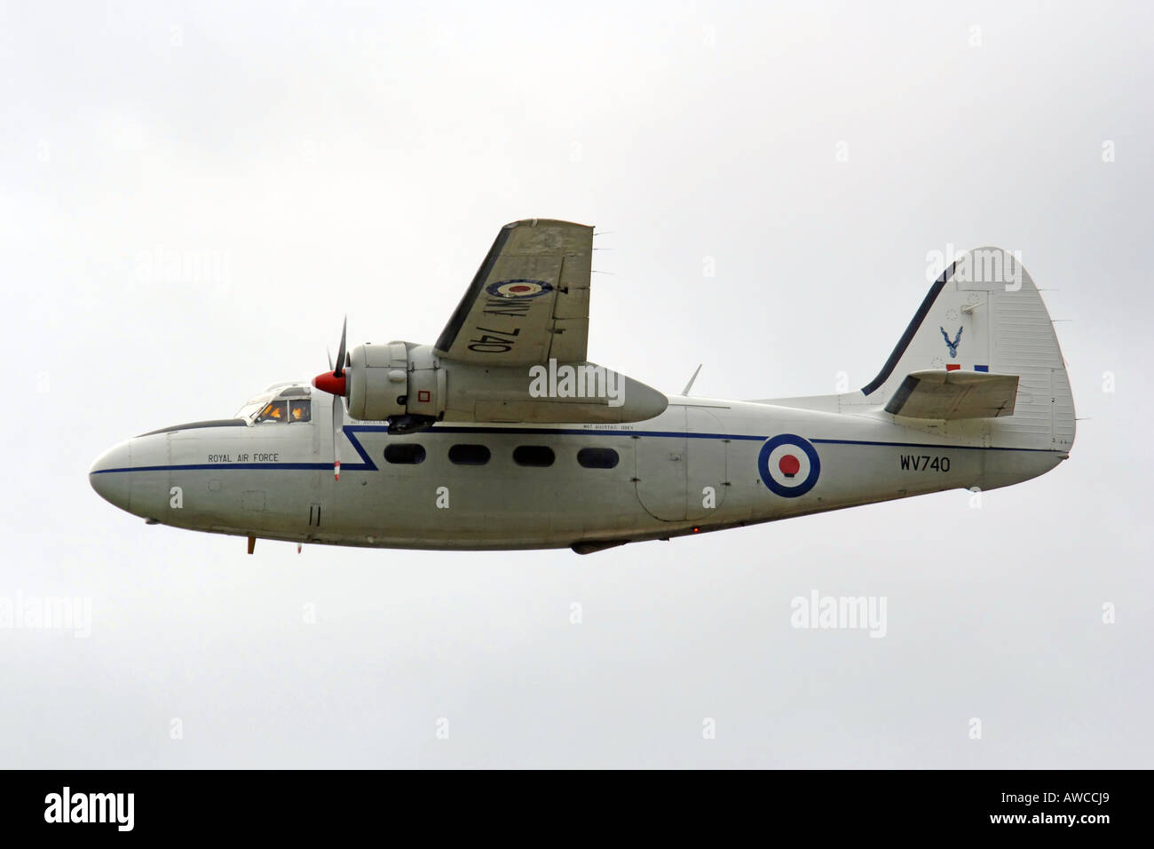 Un 1950 RAF britannique Percival pembroke avion de transport VIP Banque D'Images