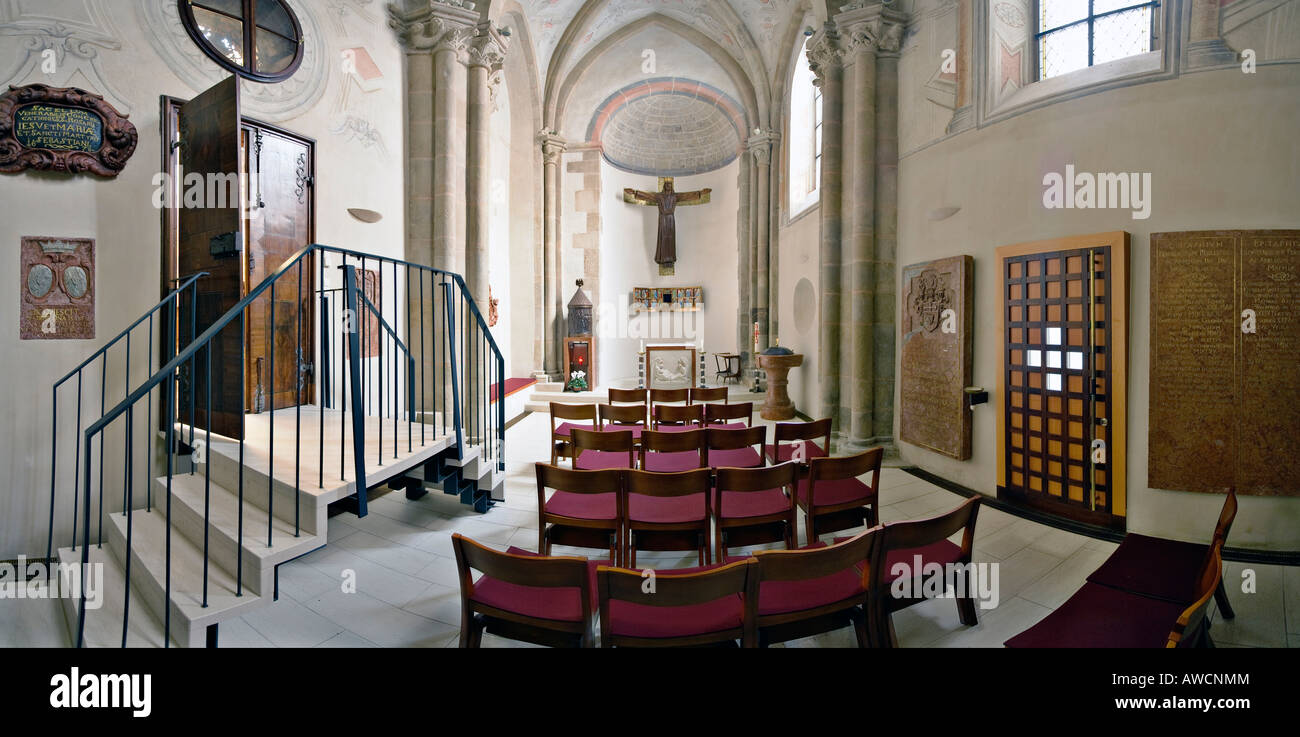 Chapelle en cathédrale de Sankt Poelten, Basse Autriche, Autriche Banque D'Images