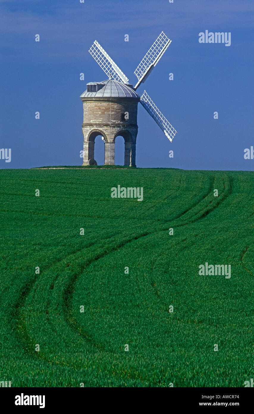 Moulin à vent de Chesterton Warwickshire Angleterre Banque D'Images