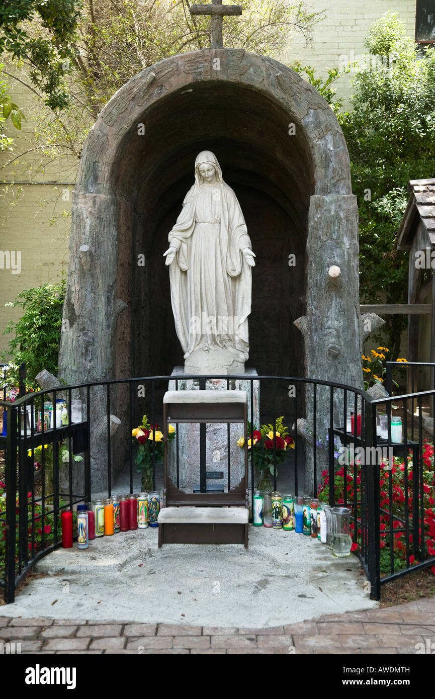 San Buenaventura Mission Ventura, Californie, USA Banque D'Images