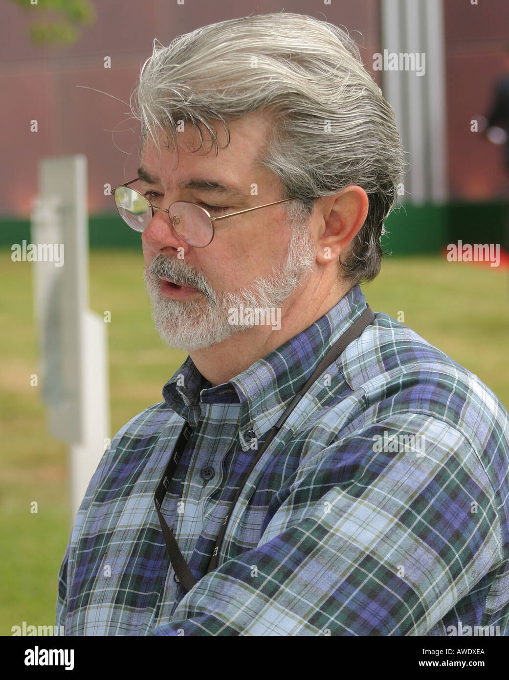 George Lucas à Goodwood Festival of Speed Banque D'Images