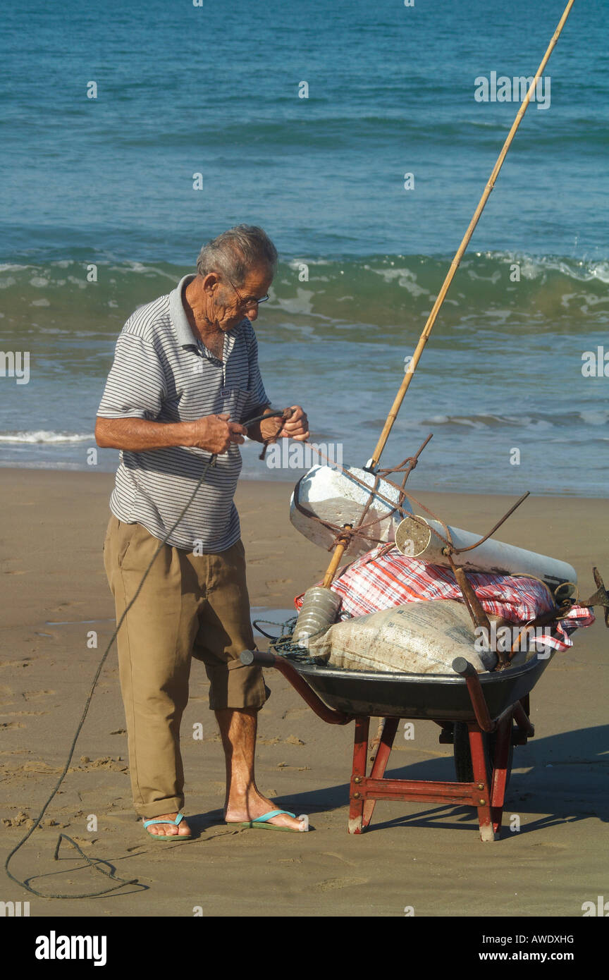 Vérification du matériel Banque D'Images