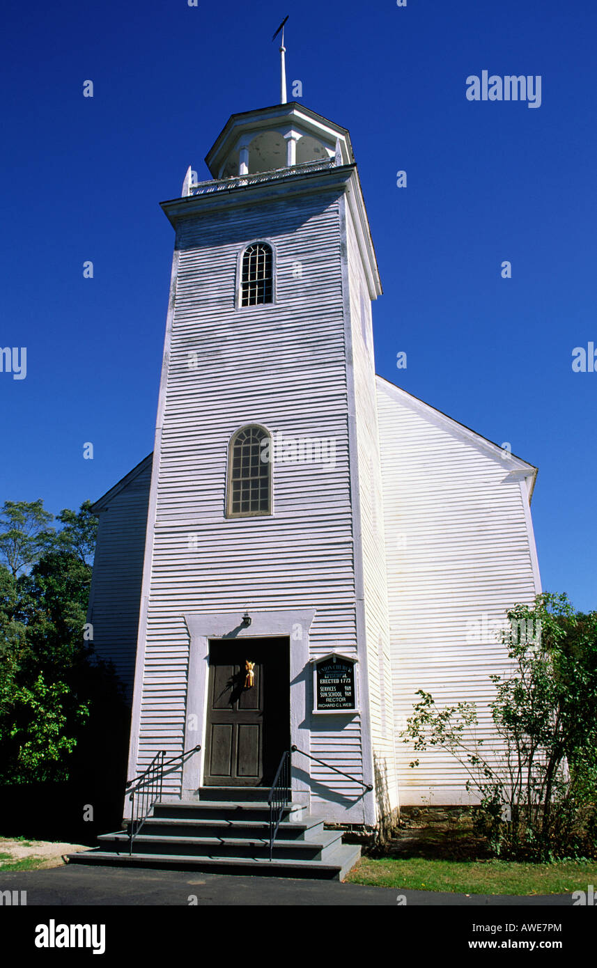 L'église épiscopale de l'Union, Claremont, New Hampshire Banque D'Images