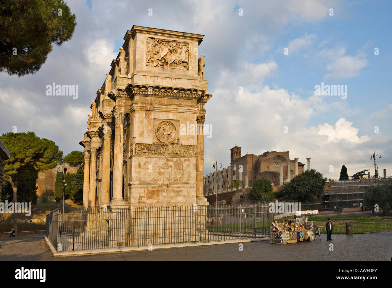 Temple of venus rome Banque de photographies et d’images à haute ...