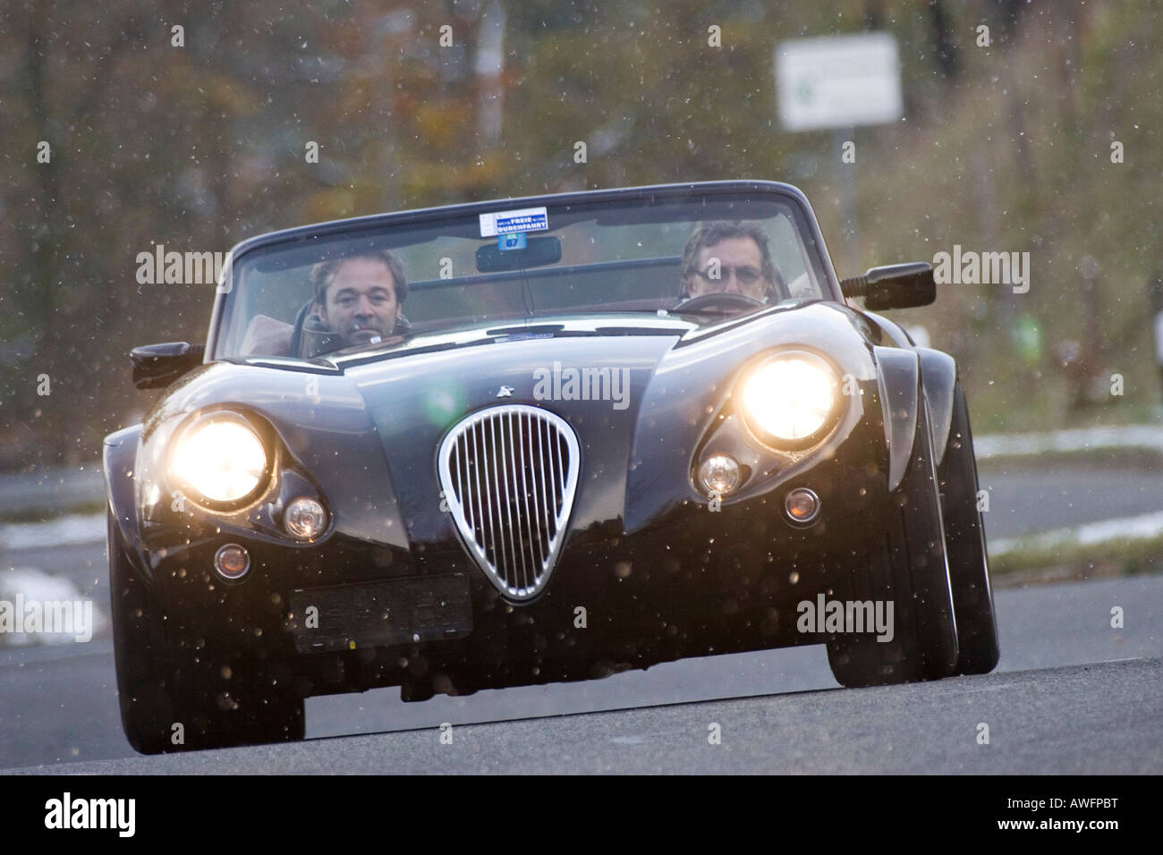 Wiesmann MF3, 2007 Memorial Jochpass, Bad Hindelang, Bavière, Allemagne Banque D'Images