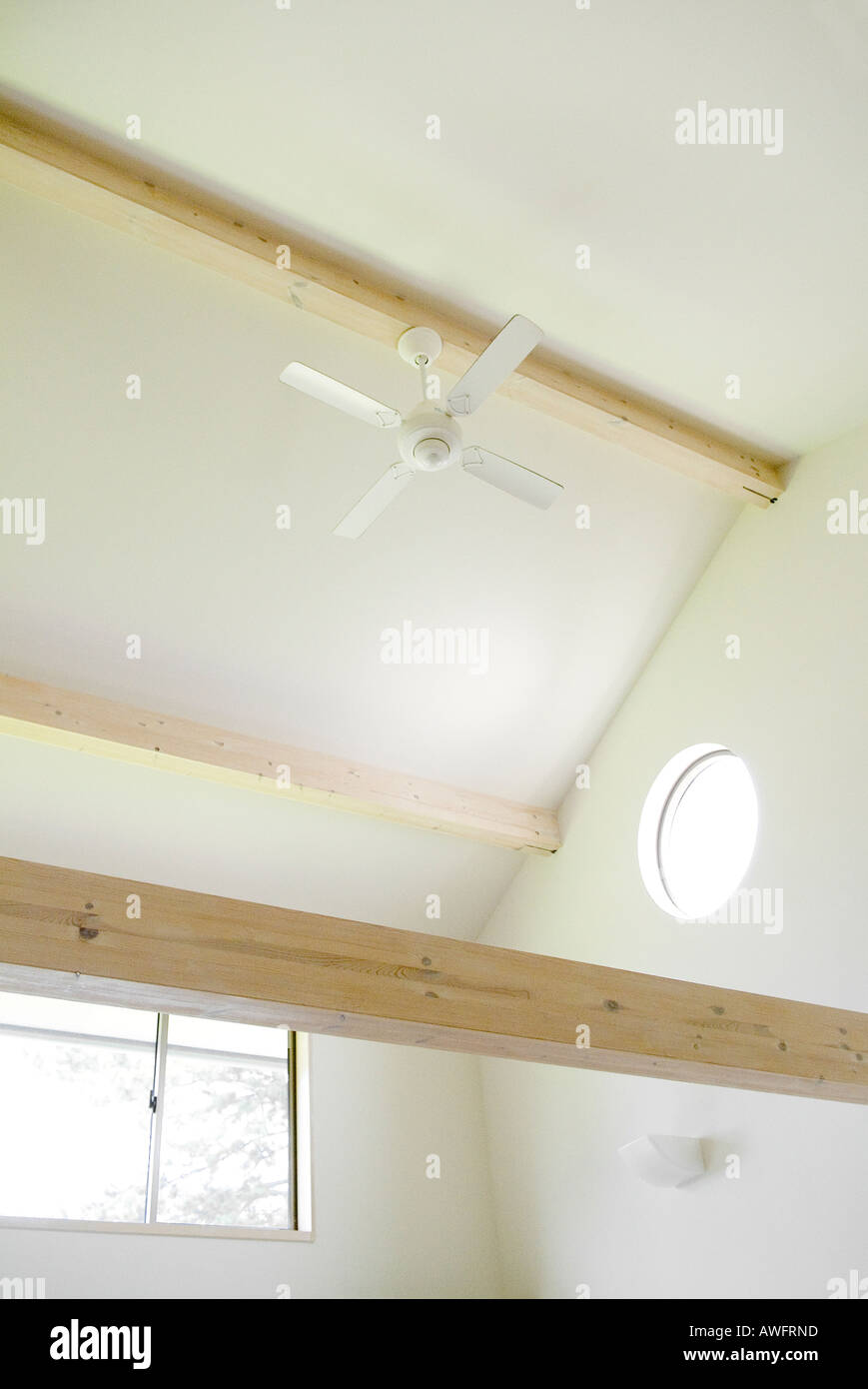 Ventilateur de plafond Banque D'Images