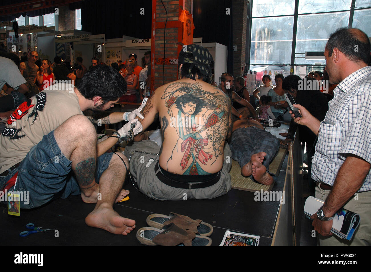 Tatoo Banque D'Images Tatoo Banque D'Images