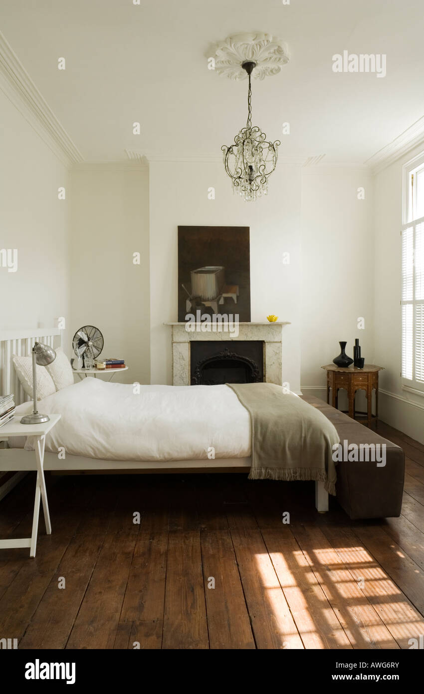 La chambre principale à Londres accueil du chef bien connu Banque D'Images