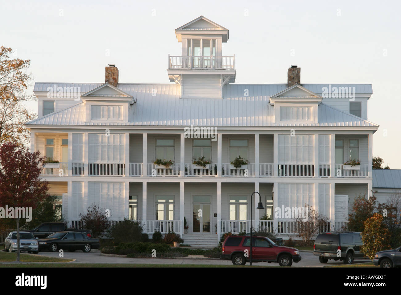 Alabama Jackson County, Sand Mountain, Pisgah, Gorham's Bluff Bed and Breakfast, hébergement, maison loin de la maison, hébergement, les visiteurs voyage visite touris Banque D'Images