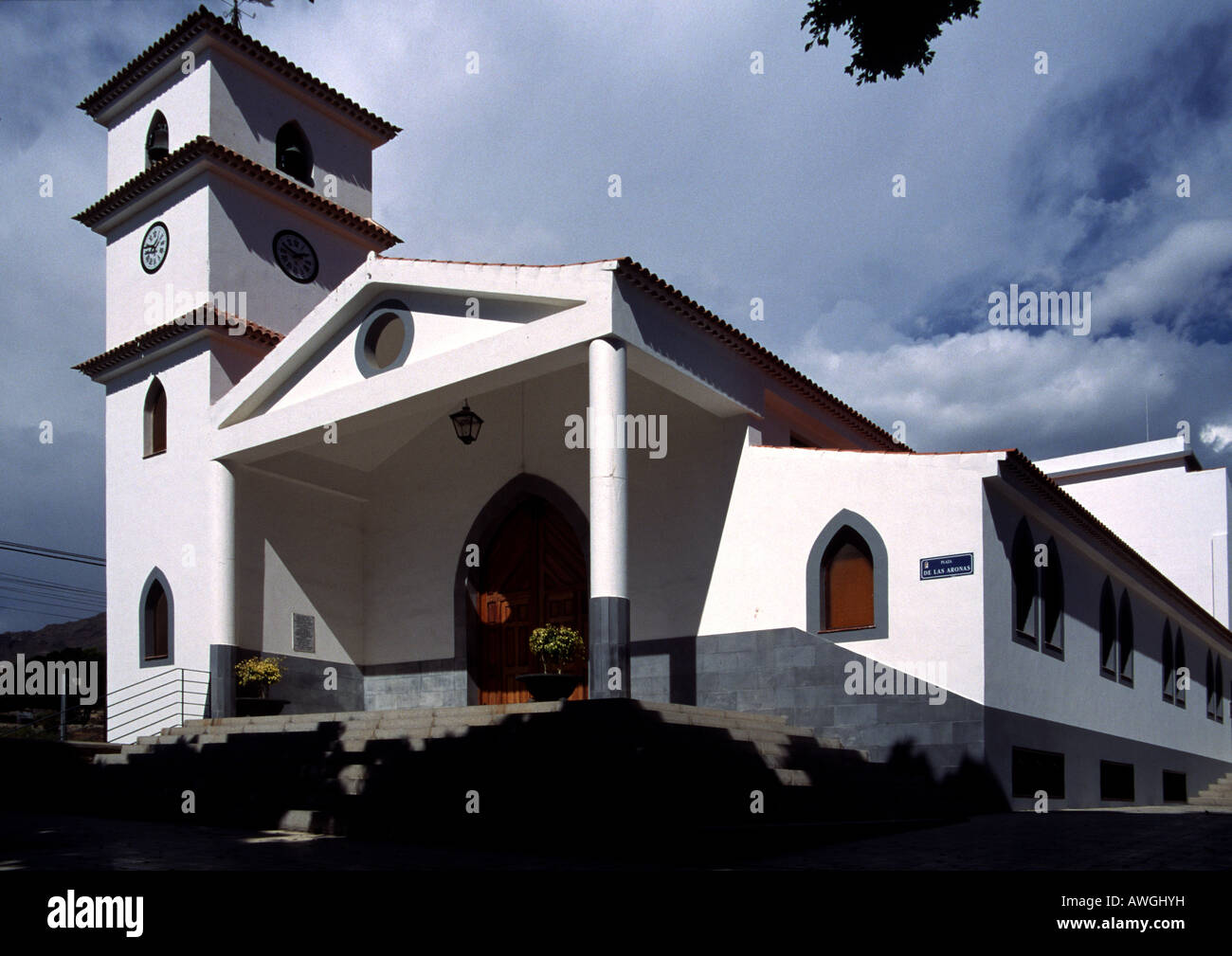 Église de Tenerife, Espagne Banque D'Images