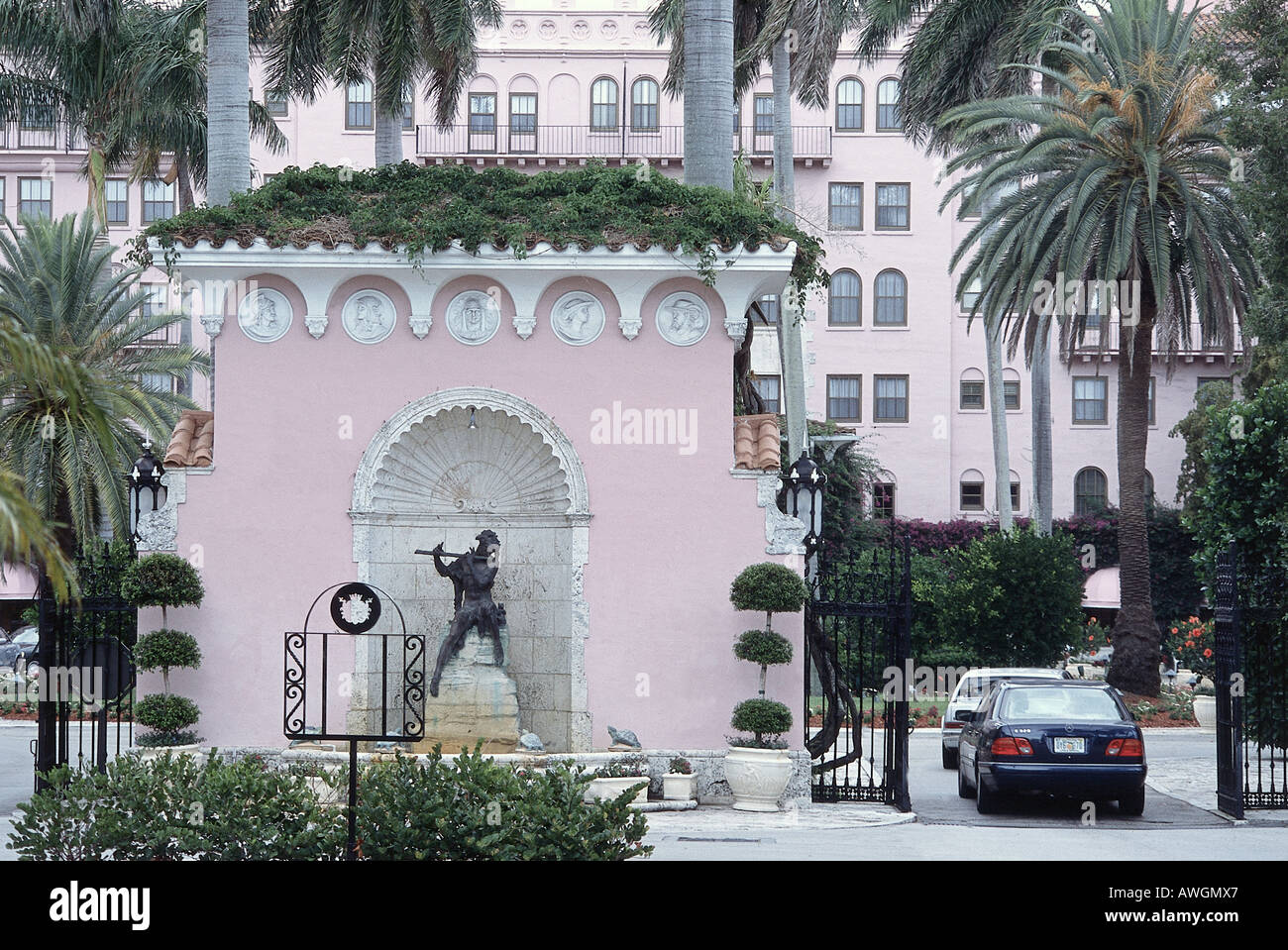 USA, Florida, Miami, East Camino Real, Boca Raton Resort and Club, Banque D'Images