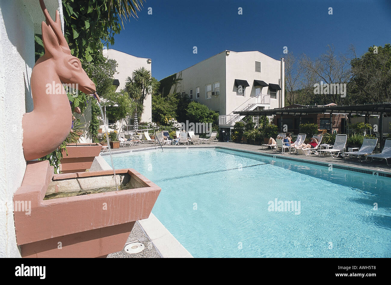 états Unis Californie San Francisco Calistoga Hot Springs
