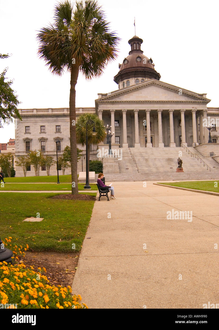 South Carolina State House Columbia South Carolina USA Banque D'Images