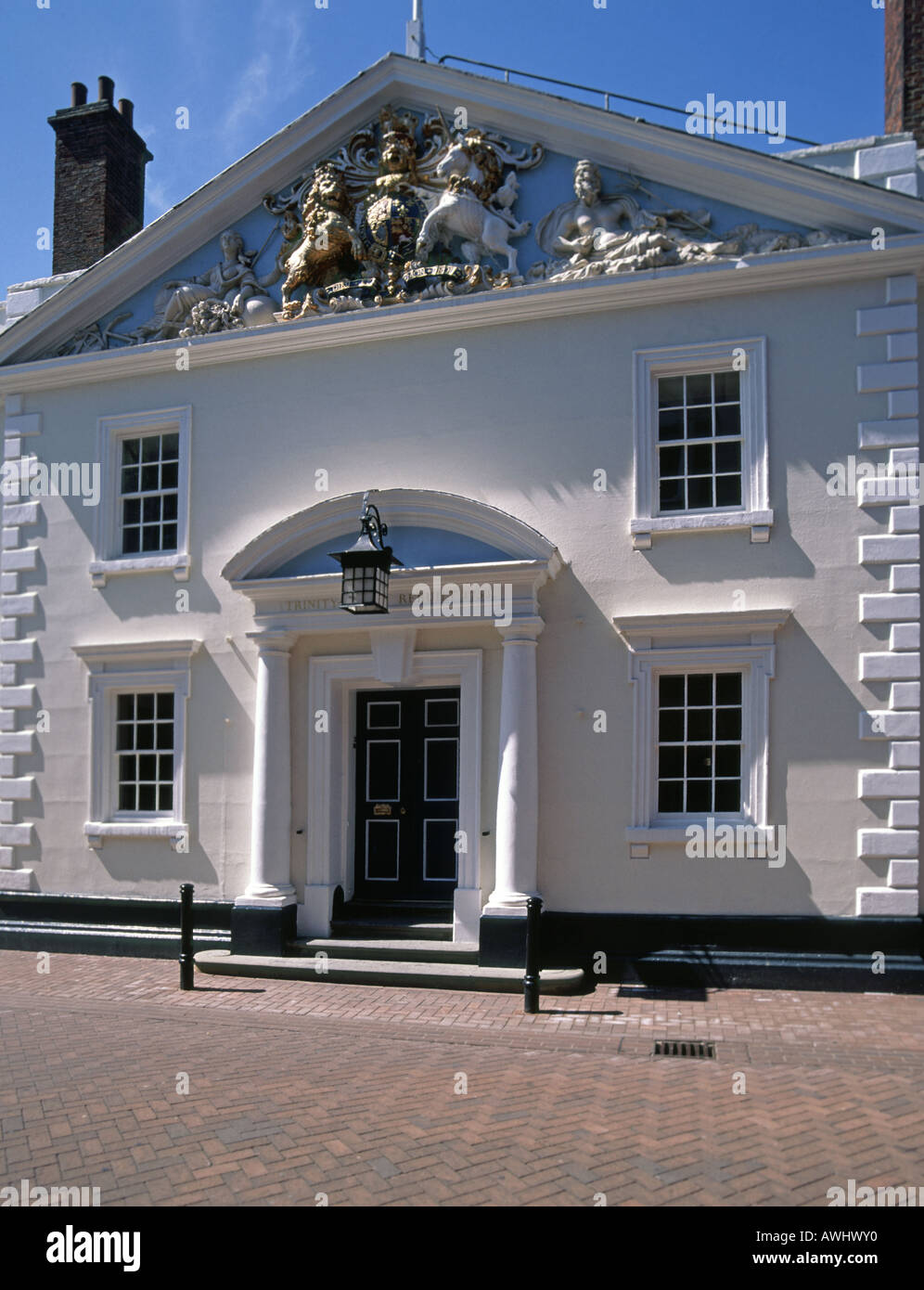 La Trinity House Building Banque D'Images