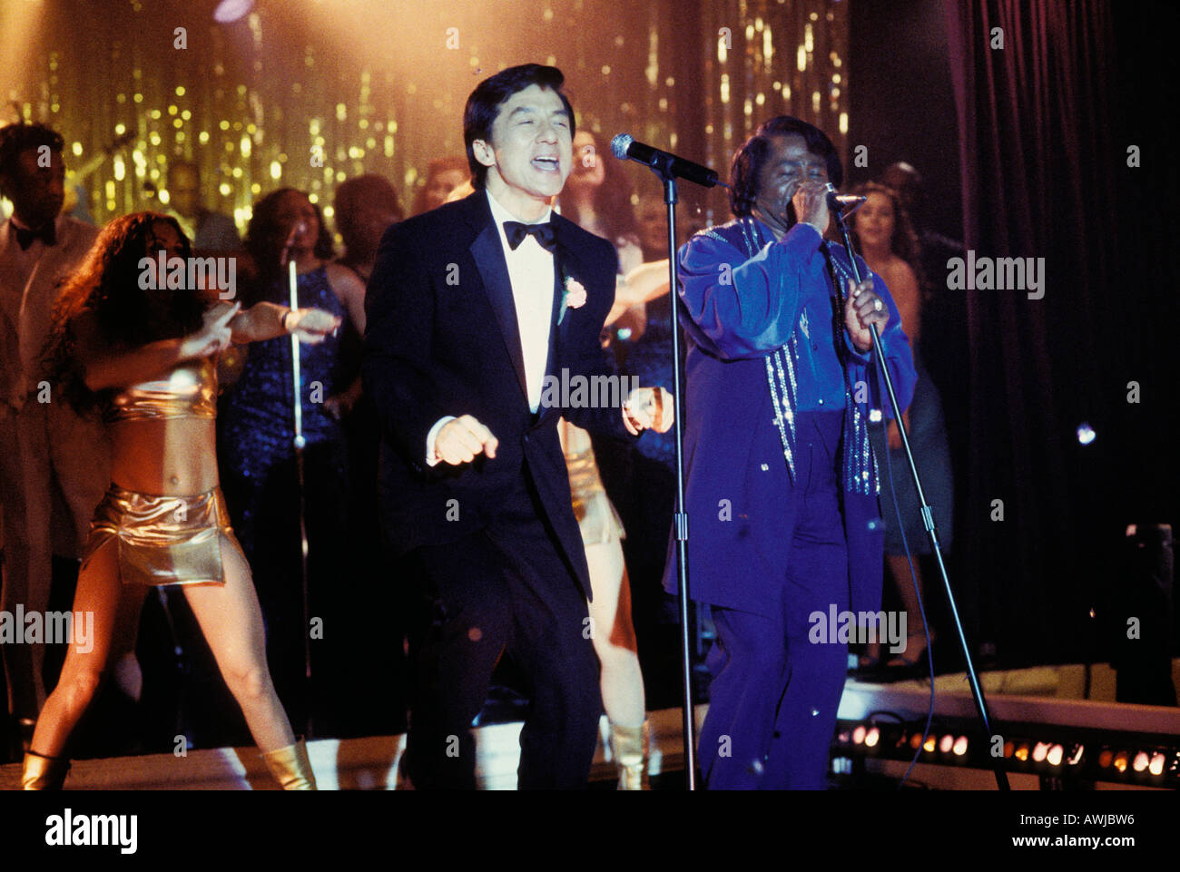 Le TUXEDO 2002 Dream Works film avec Jackie Chan Banque D'Images