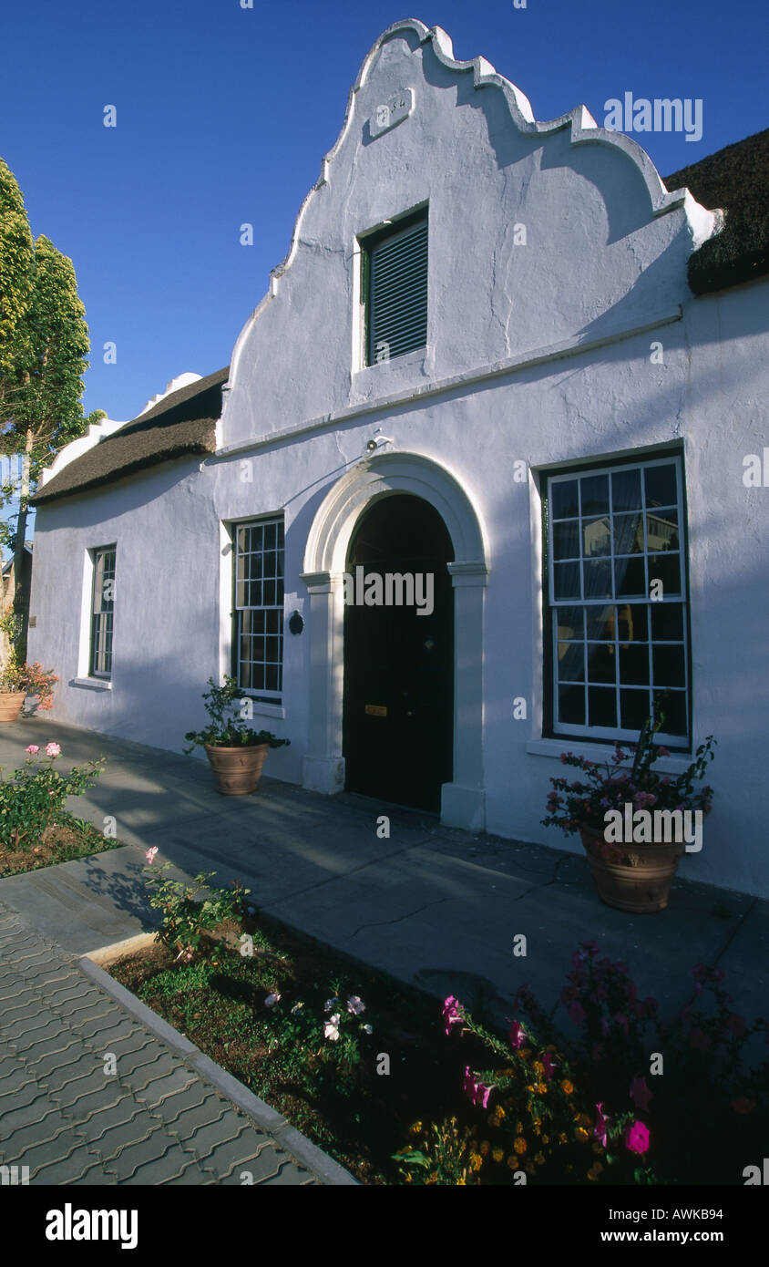 Entrée de maison, Montagu, Petit Karoo, Province de Western Cape, Afrique du Sud Banque D'Images