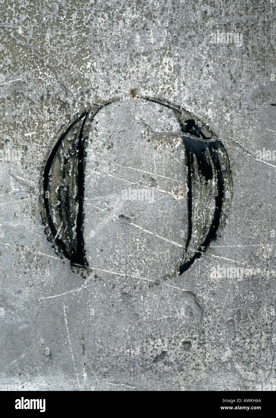 O, texte, gabarit. Banque D'Images