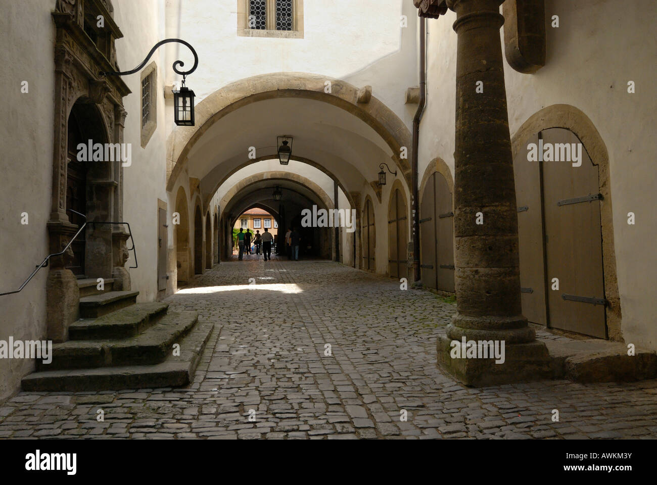 ROTHENBURG ob der Tauber, Allemagne Banque D'Images