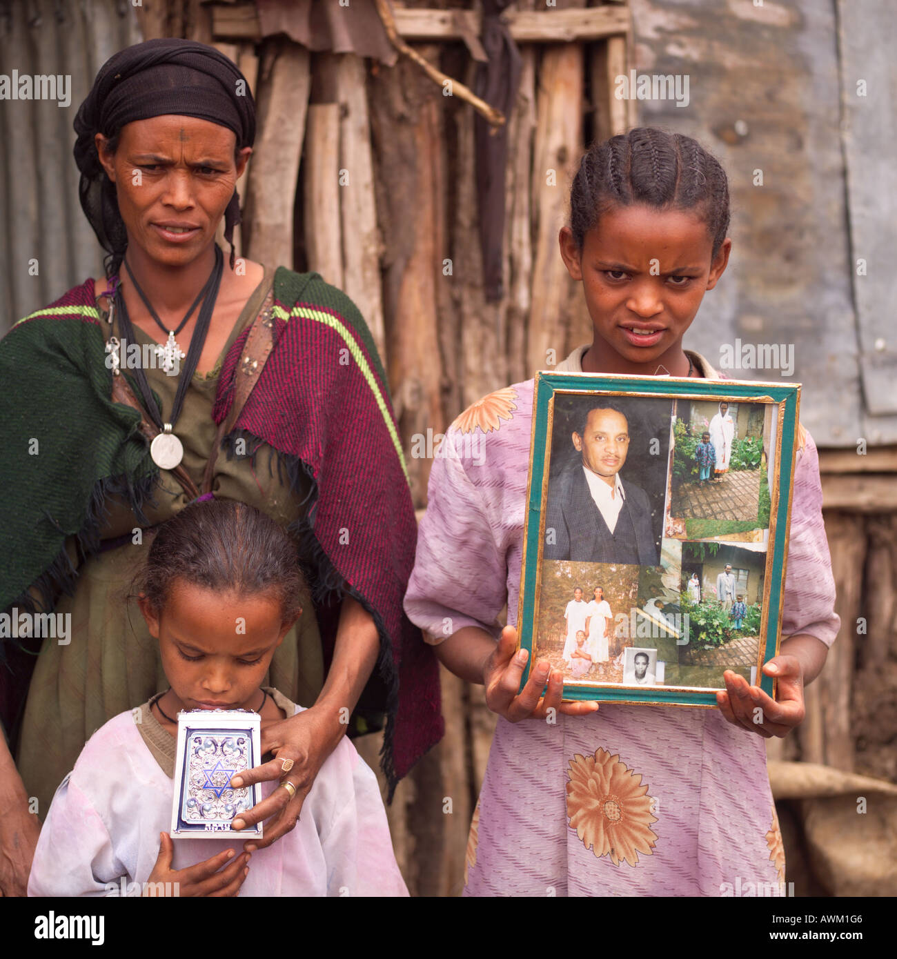 Afrique de l’Éthiopie Banque D'Images