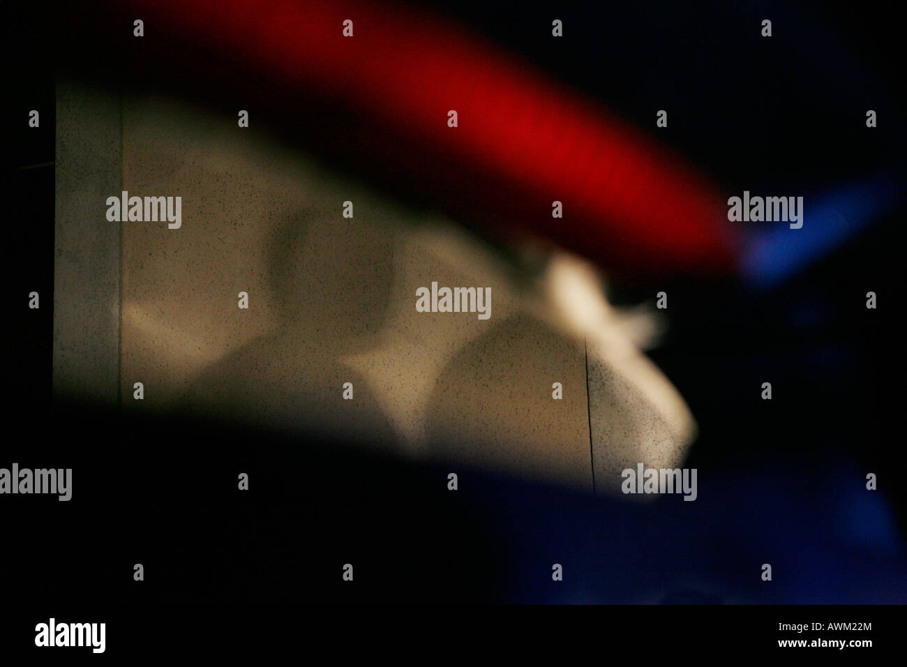 voiture de course Banque D'Images