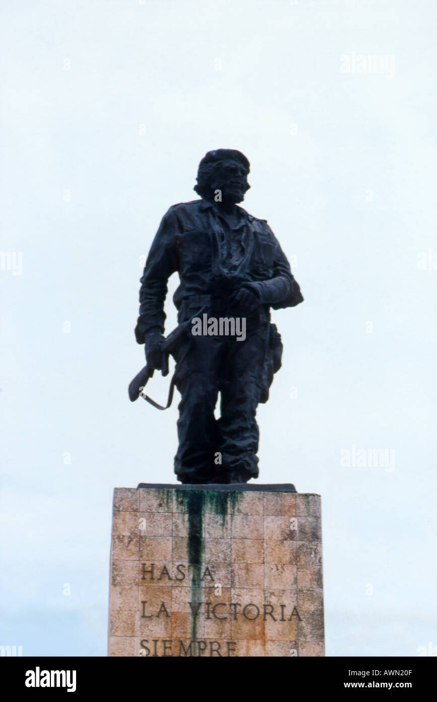 Statue de Che Guevara à Santa Clara Cuba Banque D'Images