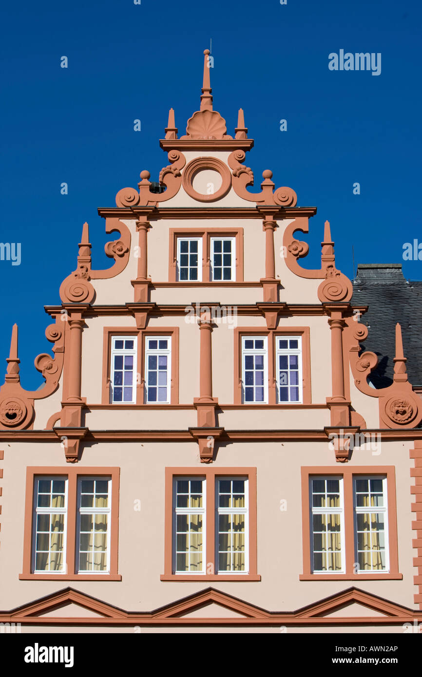 Musée Gutenberg, Mayence, Rhénanie-Palatinat, Allemagne, Europe Banque D'Images
