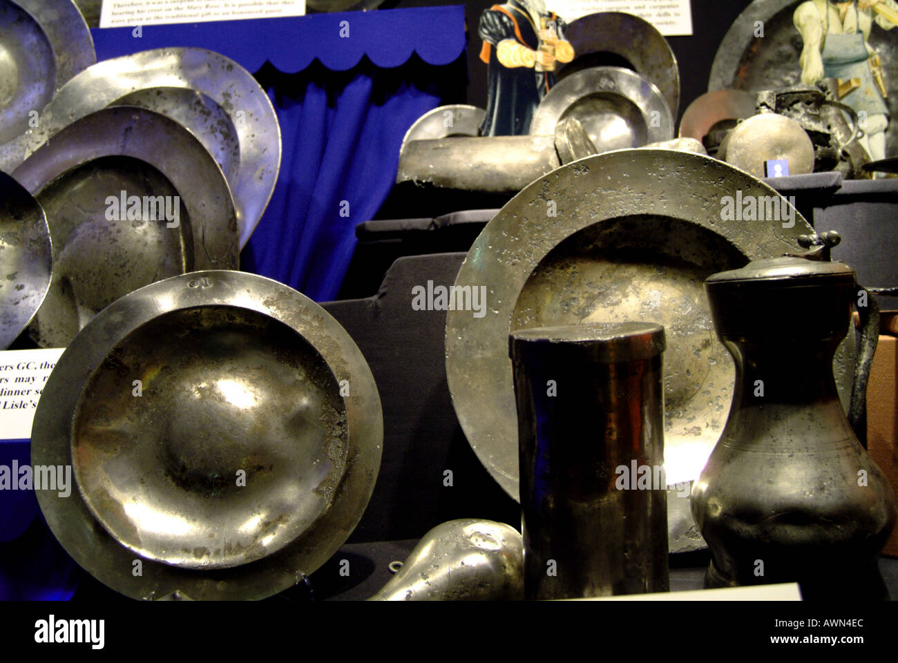 Le HMS Mary Rose artifacts Portsmouth Angleterre Banque D'Images