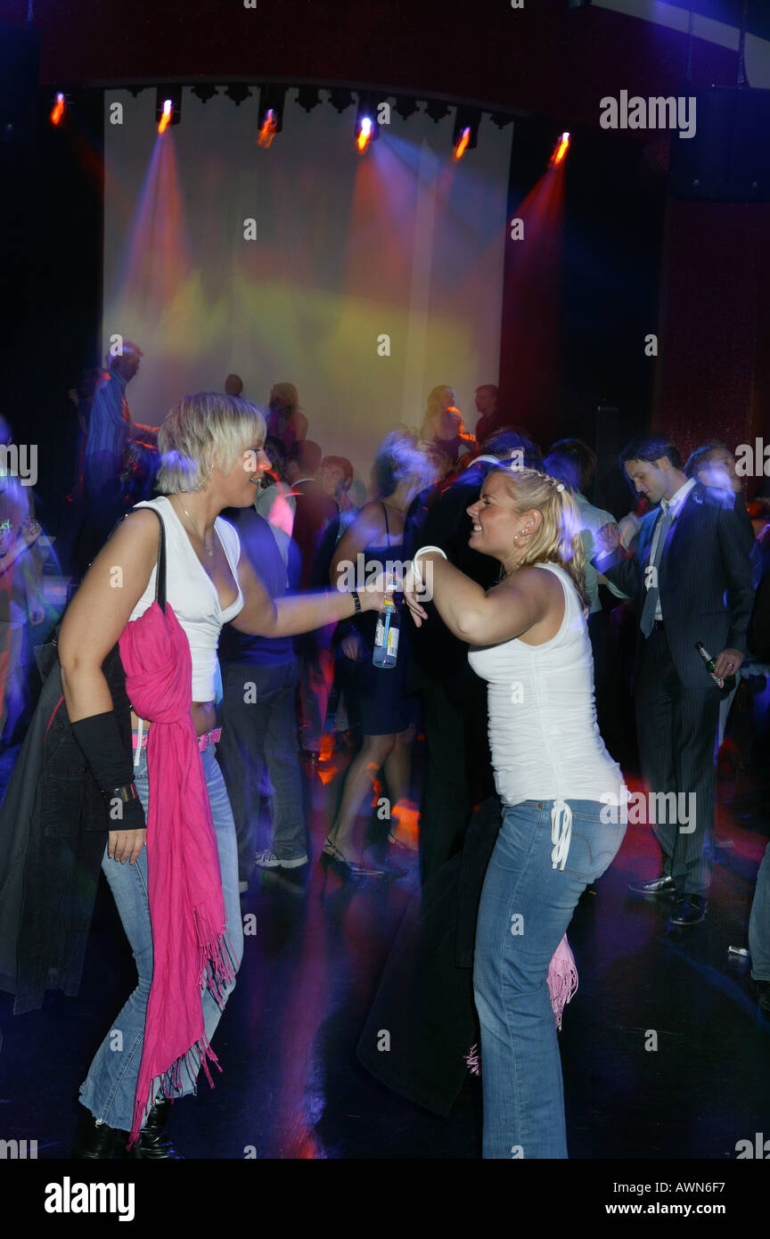Night Club Reykjavik Islande Banque D'Images
