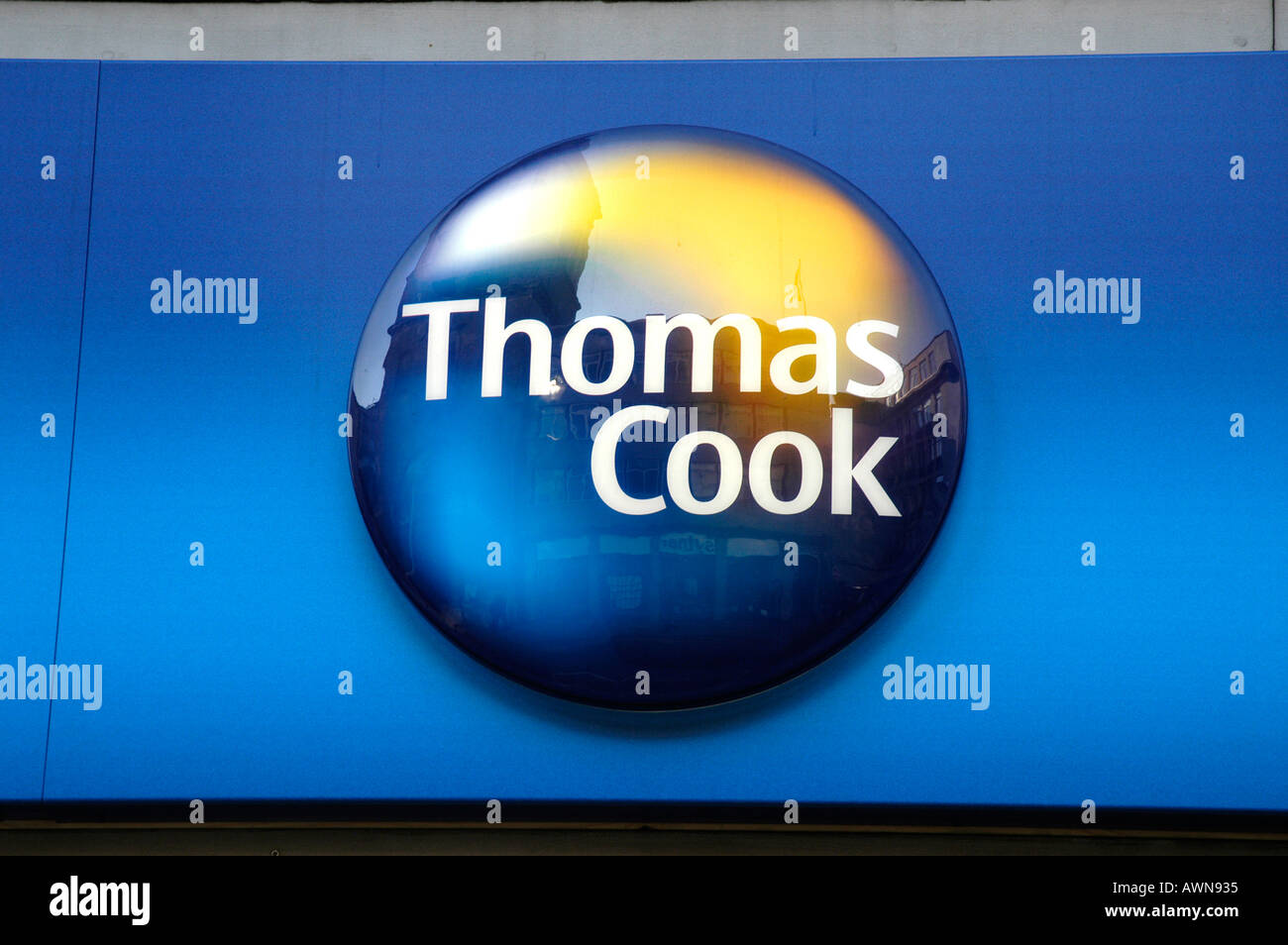 Thomas Cook Banque D'Images