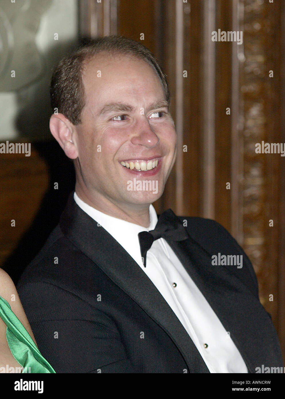 Le prince Edward, comte de Wessex , famille royale britannique Banque D'Images