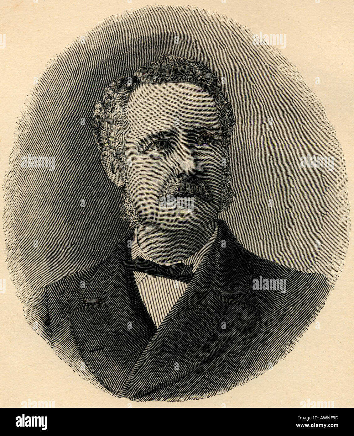 Le général Charles George Gordon, alias Chinese Gordon, Gordon Pacha, et Gordon de Khartoum, 1833 - 1885. Officier de l'Armée britannique et administrateur Banque D'Images