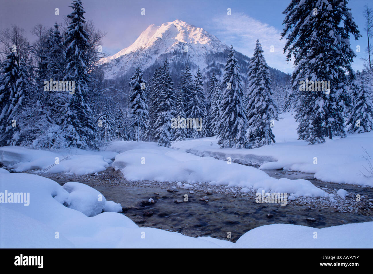 Unnuetz Montagnes Rofan, gamme, North Tirol, Autriche, Europe Banque D'Images