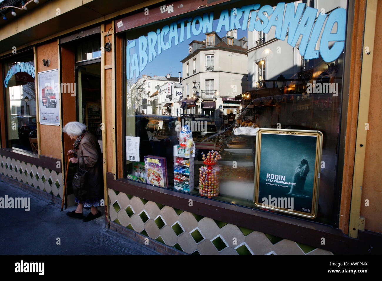 Boulangerie (boulangerie), Quartier de la Butte aux Cailles, 13ème arrondissement, Paris, France