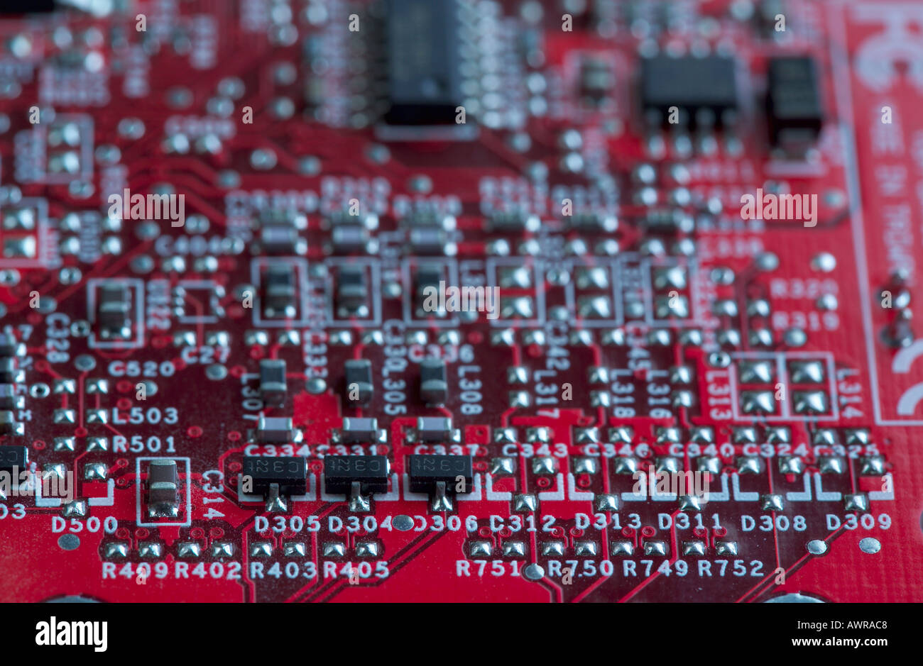 Matériel informatique Banque D'Images