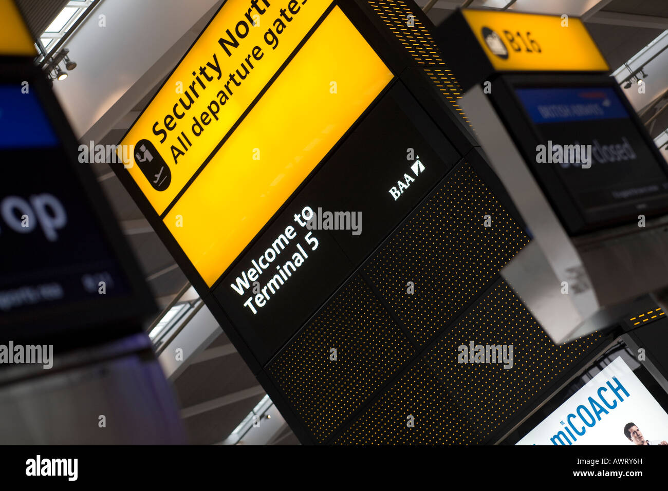 Avis Heathrow Terminal 5