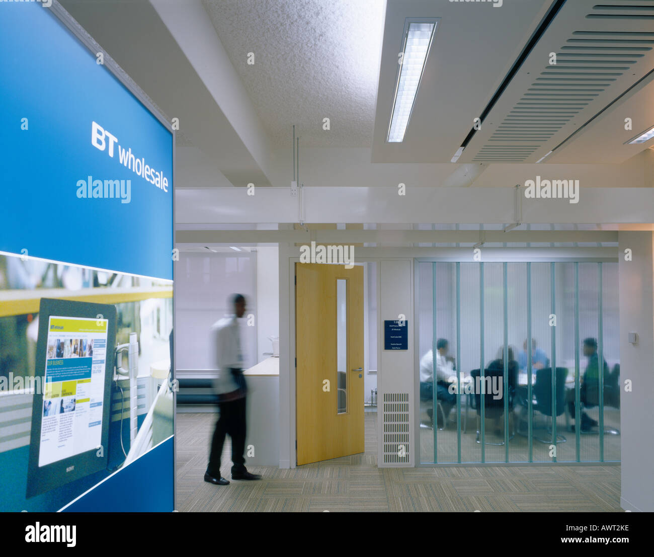 BT-gros, LONDON, UK Banque D'Images