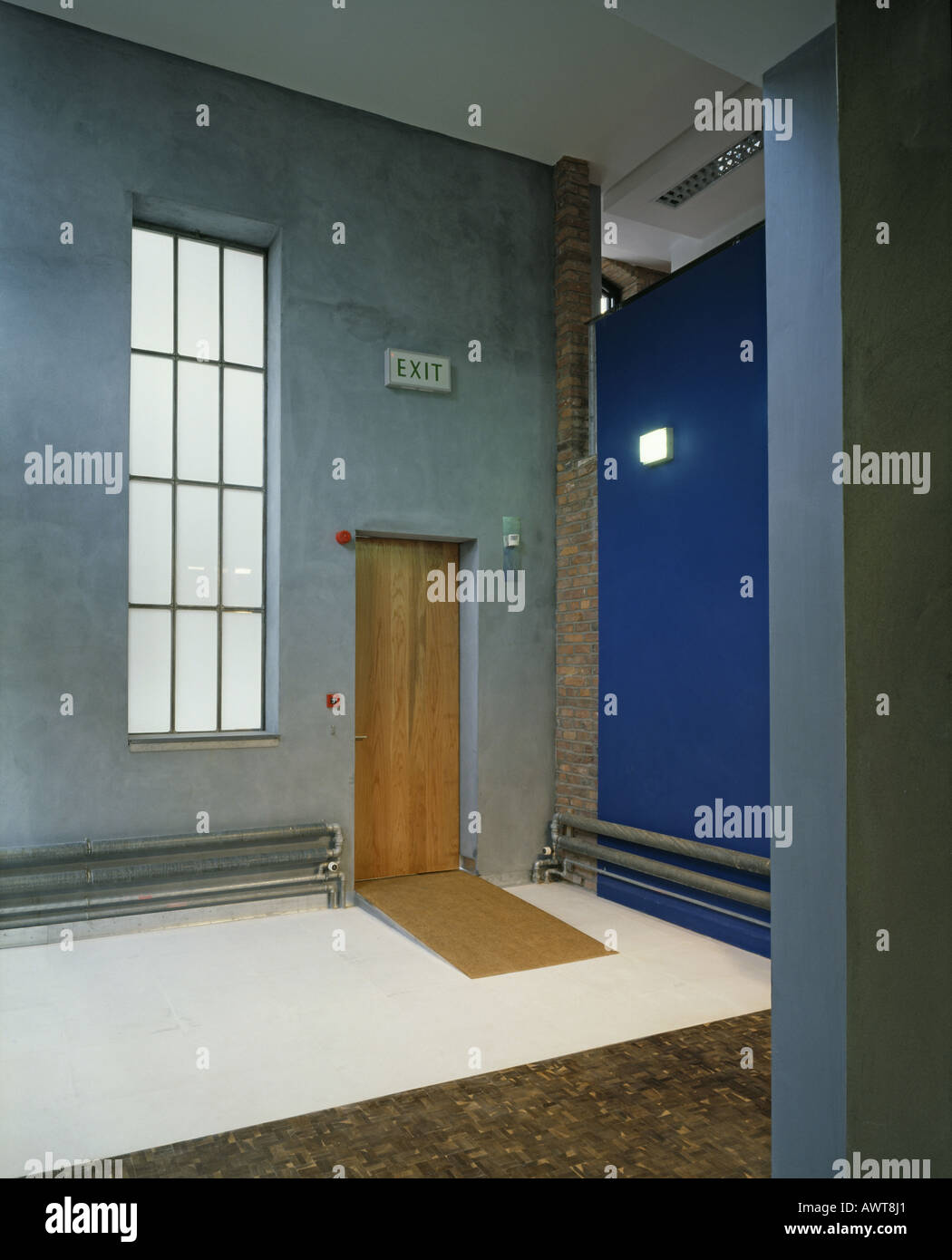FACTORY RECORDS, Manchester, UK Banque D'Images
