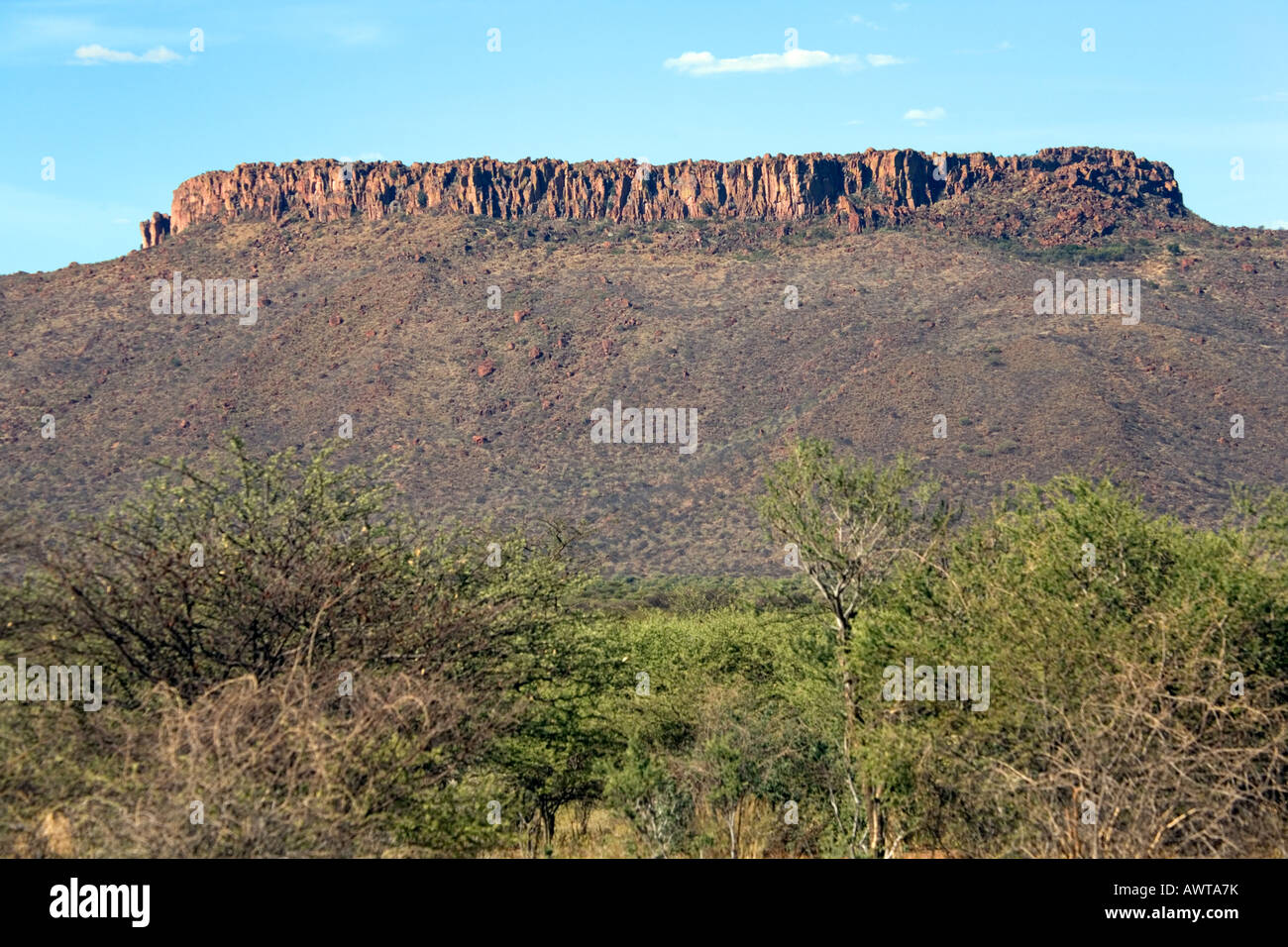 Parc du plateau de Waterberg Namibie Région Otjozondjupa Banque D'Images