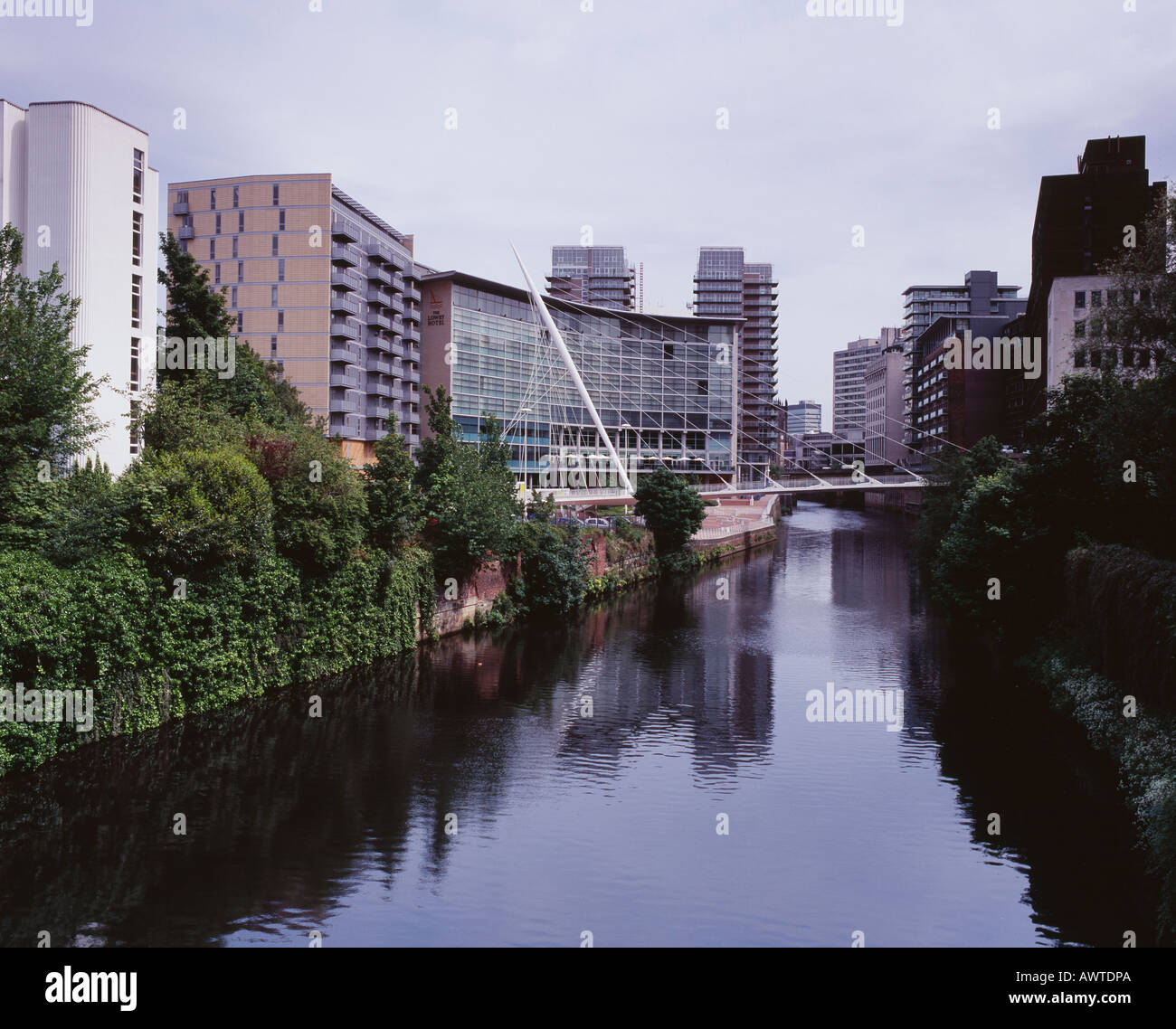 Le PONT, Salford, Royaume-Uni Banque D'Images