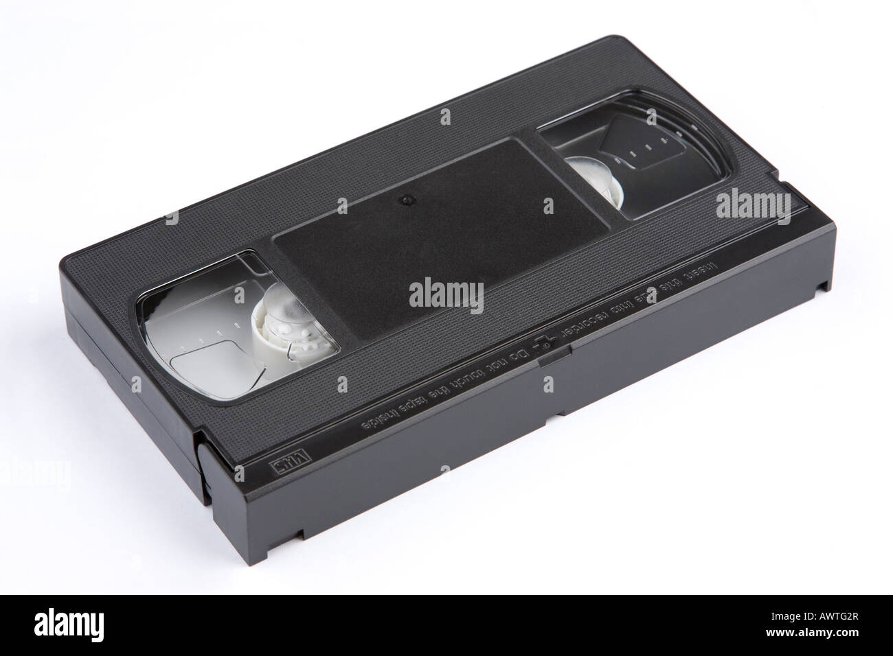 Boîtier remplacement noir pour cassette VHS