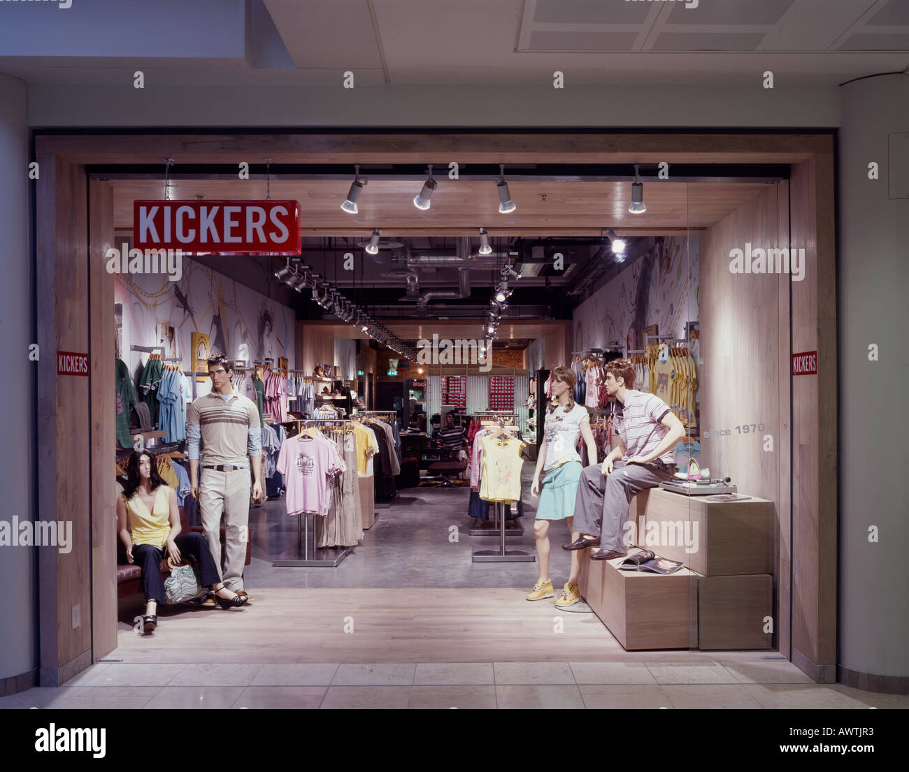 Kickers online magasin usine