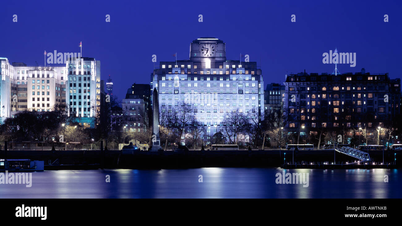 SHELL MEX House, Londres, Royaume-Uni Banque D'Images