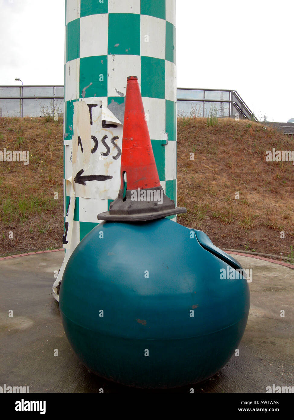 Insolite Insolite trouver London UK Banque D'Images